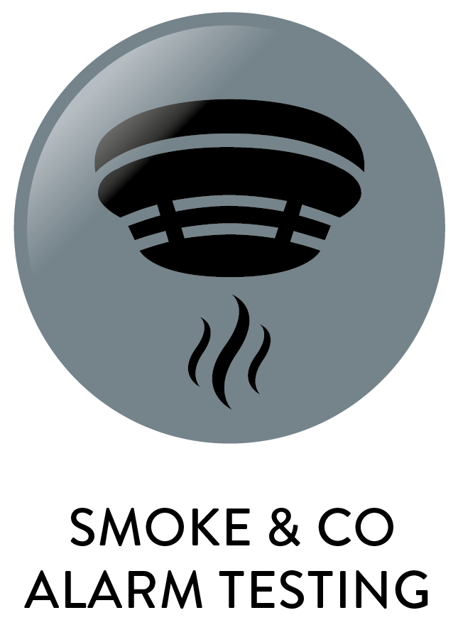 Smoke CO alarm testing